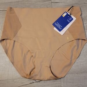 Honeylove Nude Beige High-Rise Brief